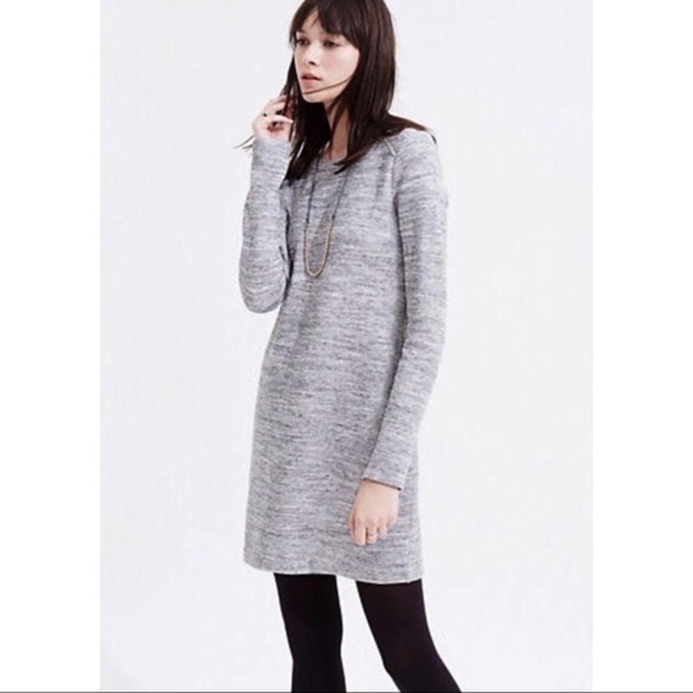 Lou & Grey heathered spacedye dress